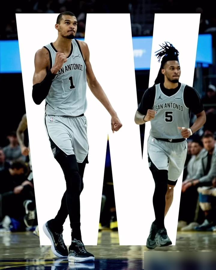 我跟你说，NBA这水深着呢。马刺摆明了羞辱人，把文班亚马摁在板凳上，结果全主力的