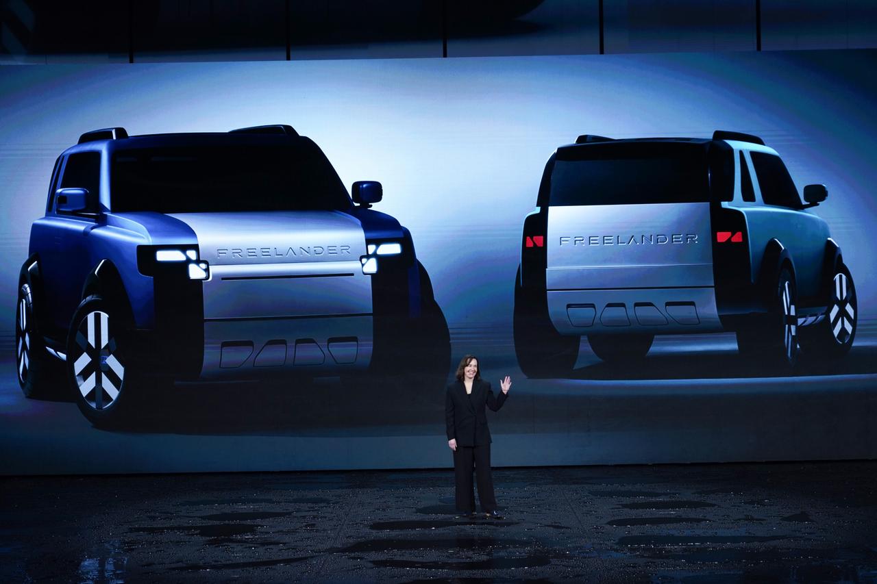 昨晚FREELANDER神行者品牌发布旗下首款概念车Concept 97，很多人