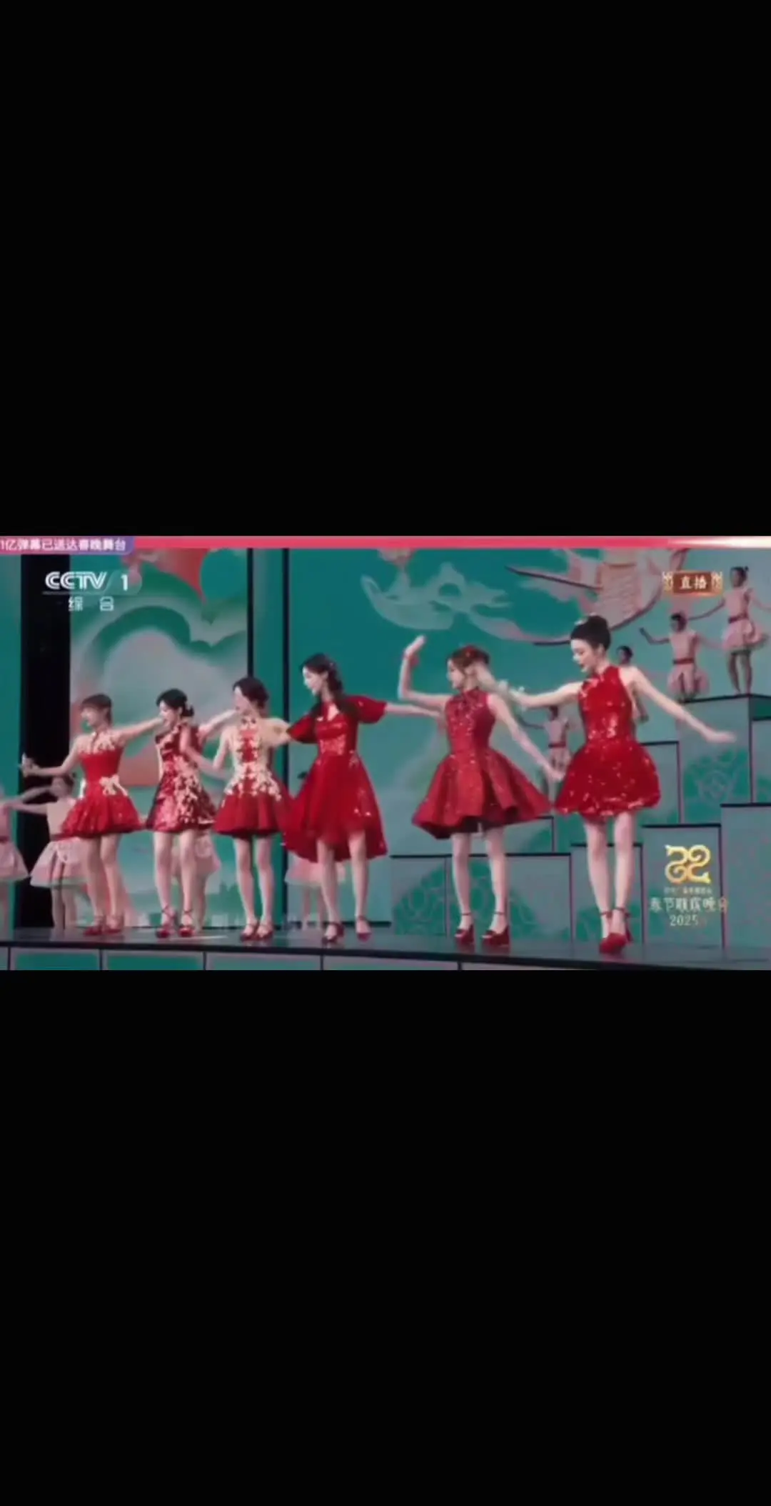 一群美女好养眼哦