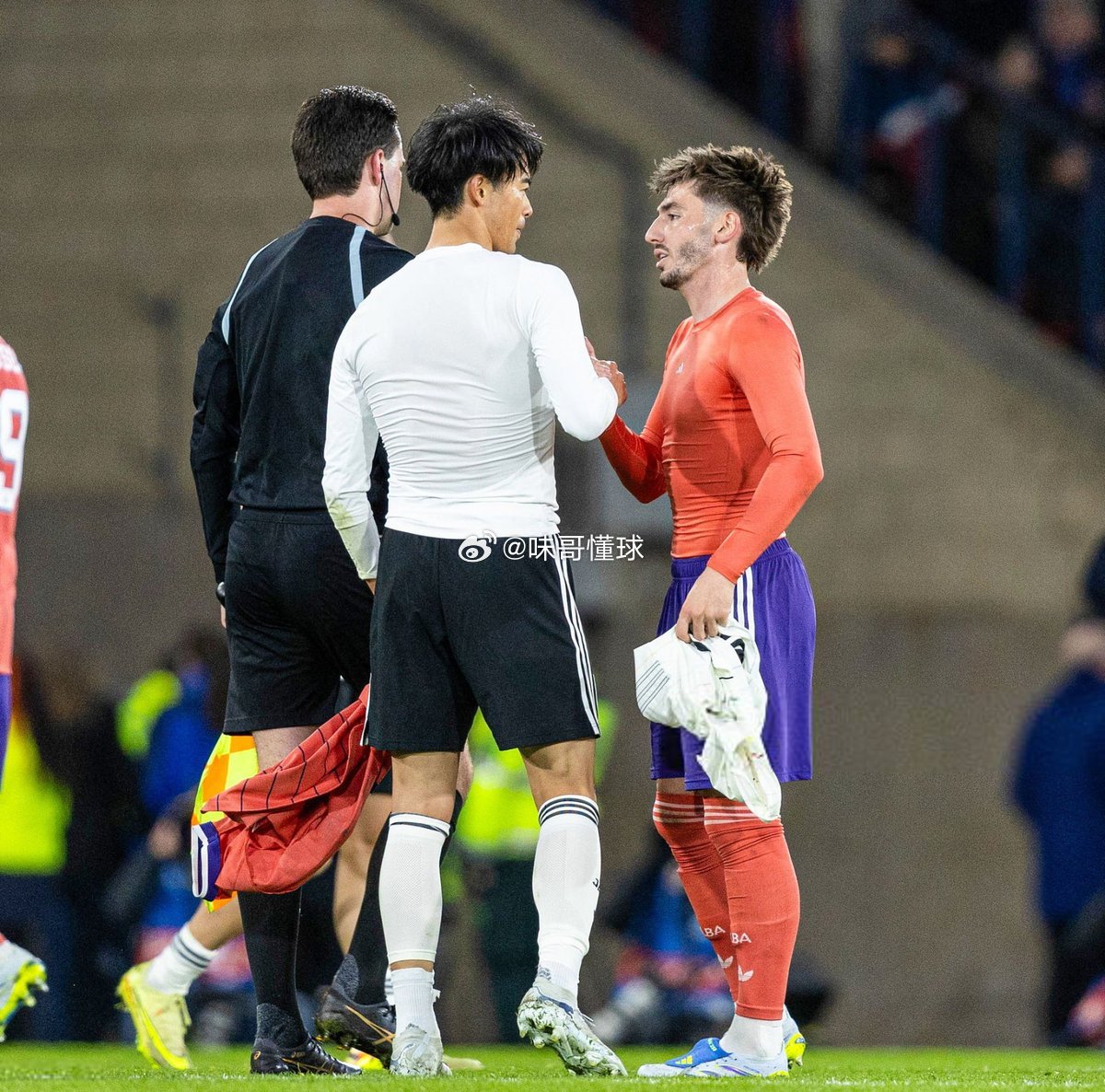 苏格兰0比1日本Kaoru Mitoma & Billy Gilmour 