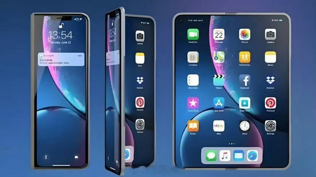 iPhone18Fold或明年发布我不知道苹果做出来会怎么样，但是我就想看一看它