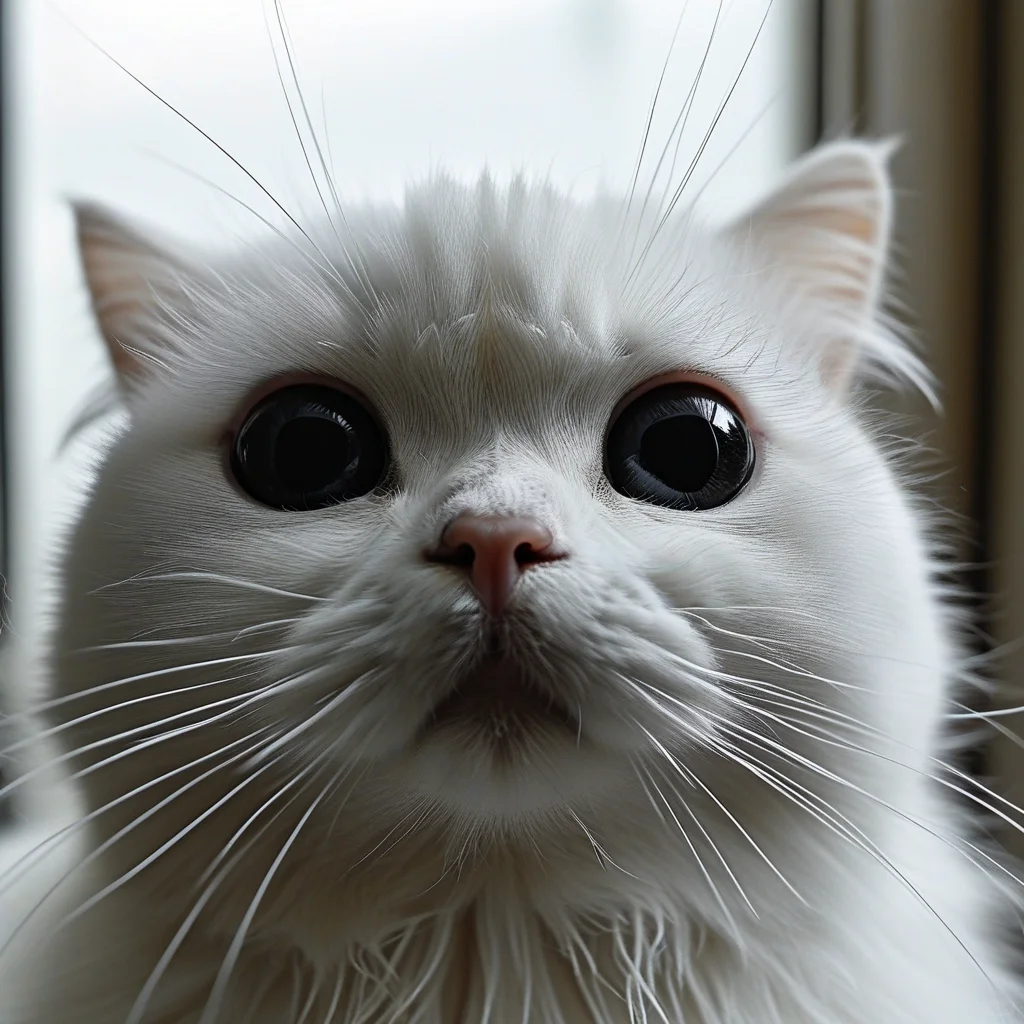 不理解！为什么在猫的眼中，白猫很丑？！