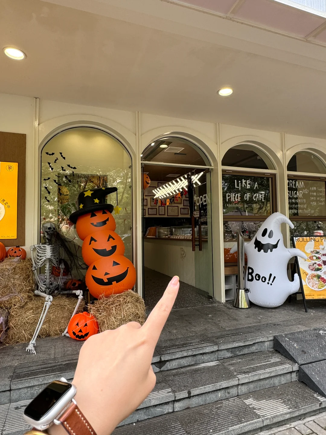 合肥）最有万圣节氛围的地方出现了！！🎃👻