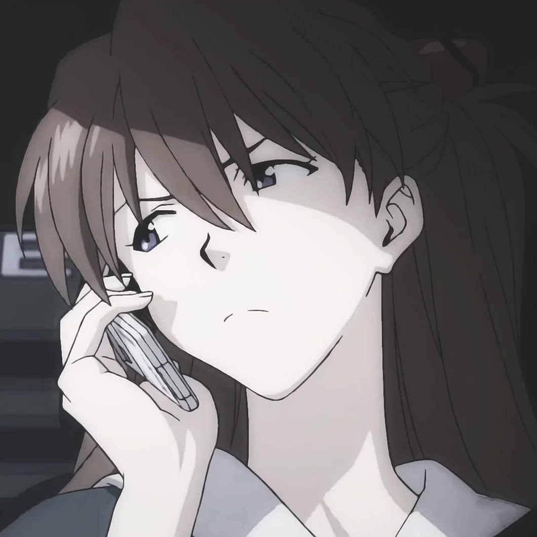 #新世纪福音战士##明日香# " 我要一个人活下去 不依赖任何人 " ​​​