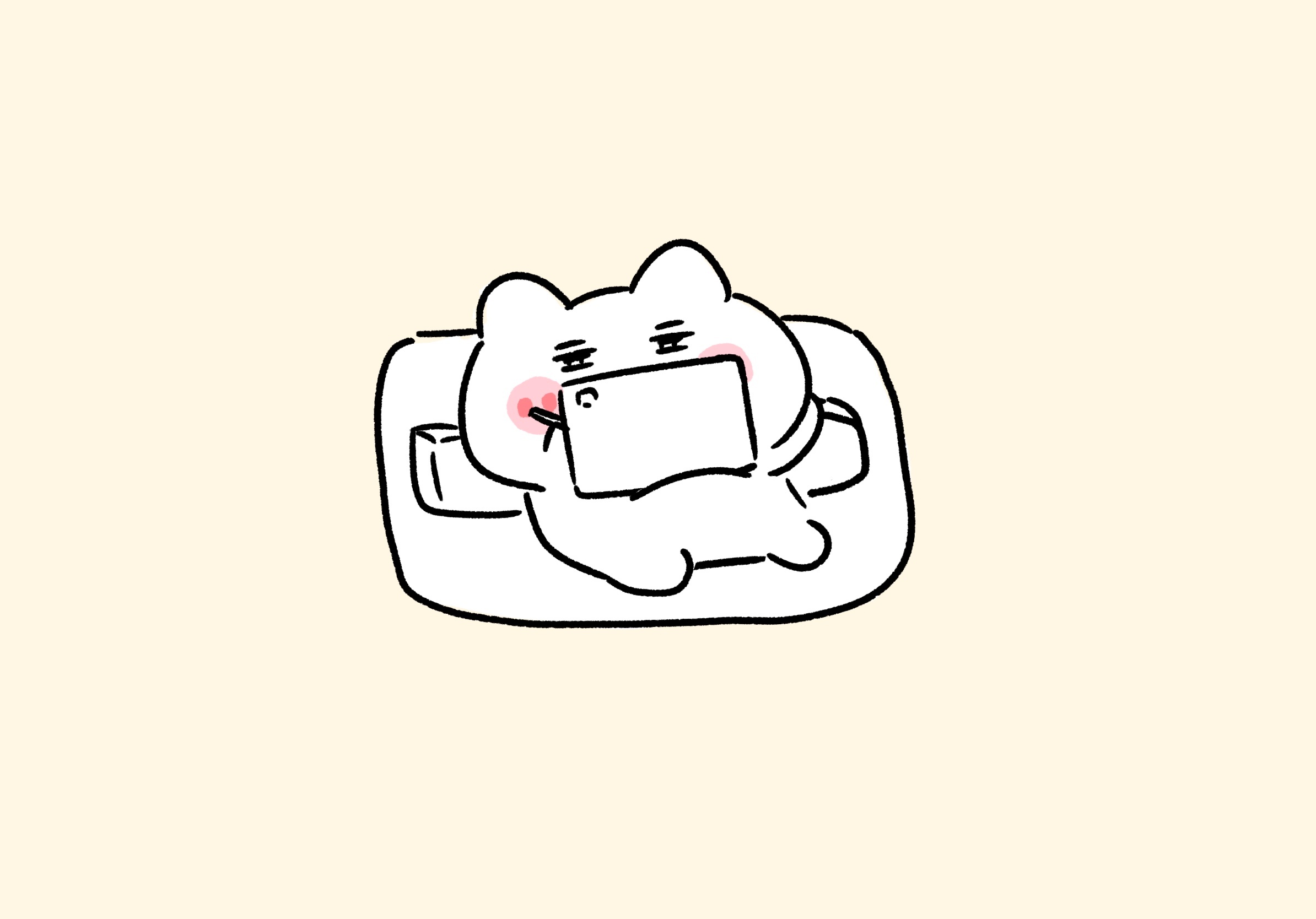 周一有点疲乏呢 ​​​