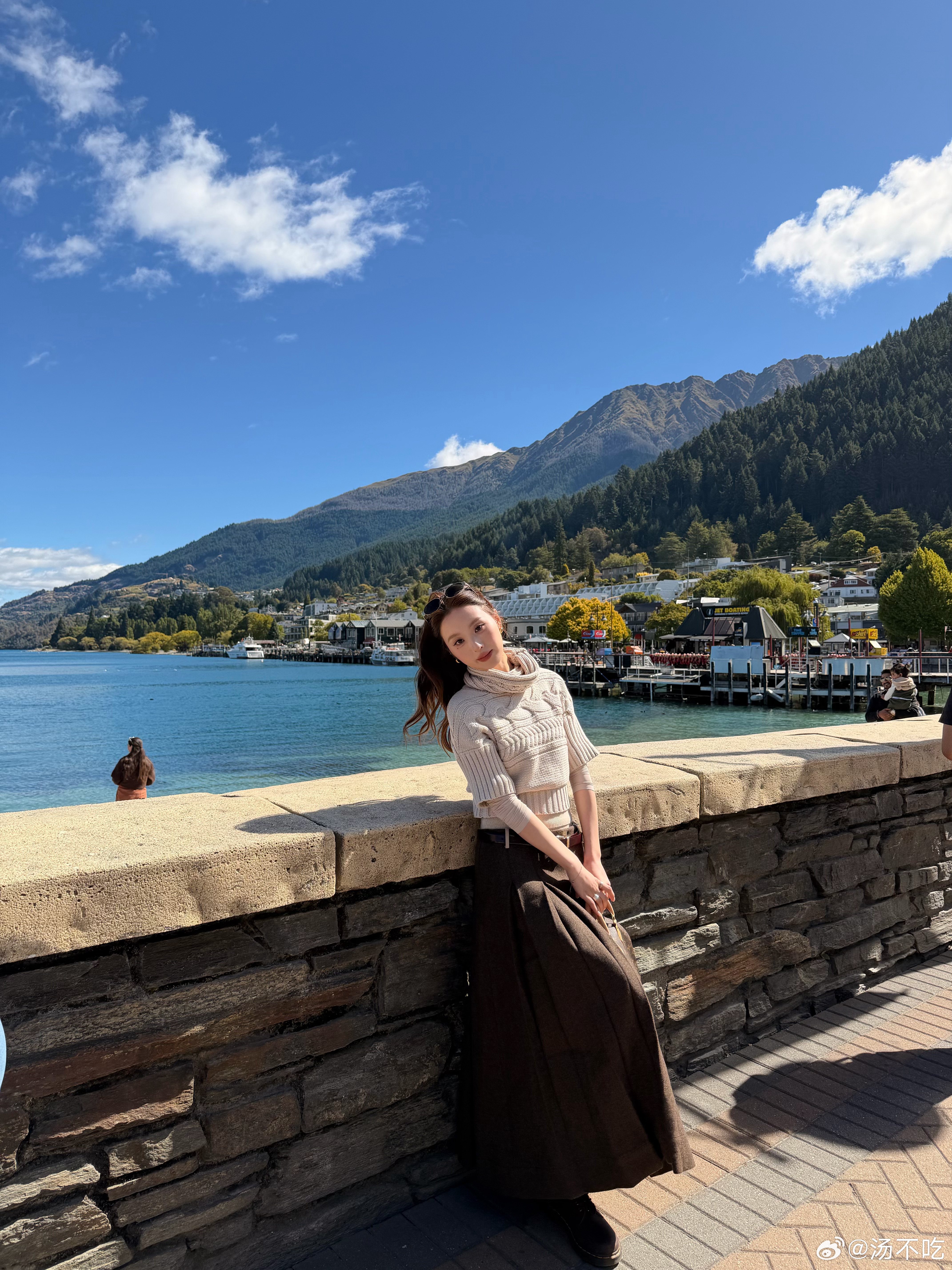 在皇后镇过春天💐 新西兰·皇后镇山