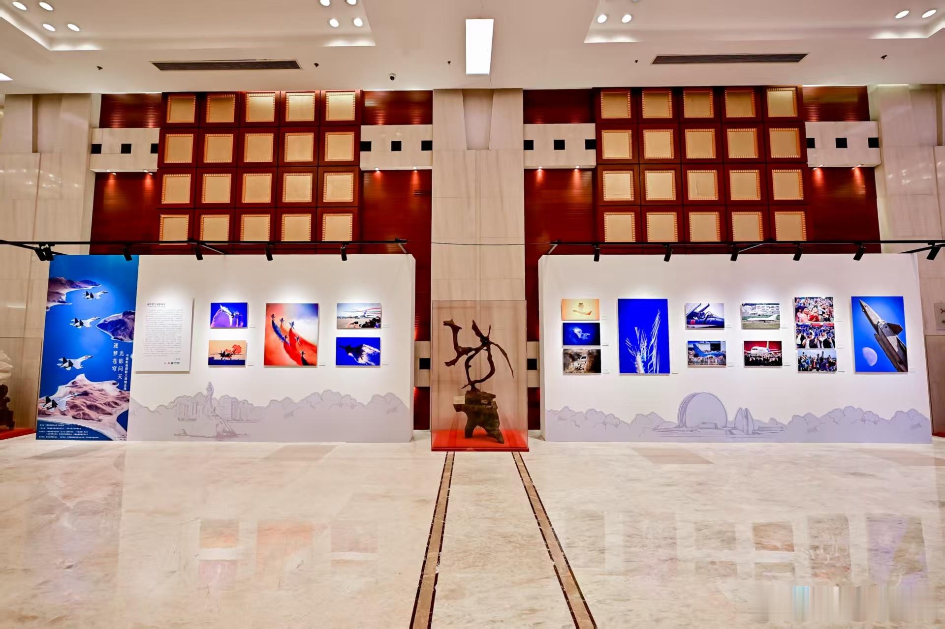 第十六届中国航展新闻发布会在北京举行有幸亲临北京第十六届中国航展新闻发布会现场，