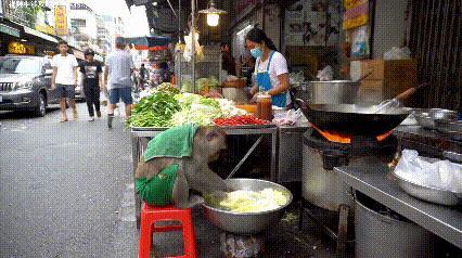 现在连猴子都开始“打工”搞副业了，洗菜、炒菜样样在行，这事儿你们听说了吗？网上刷