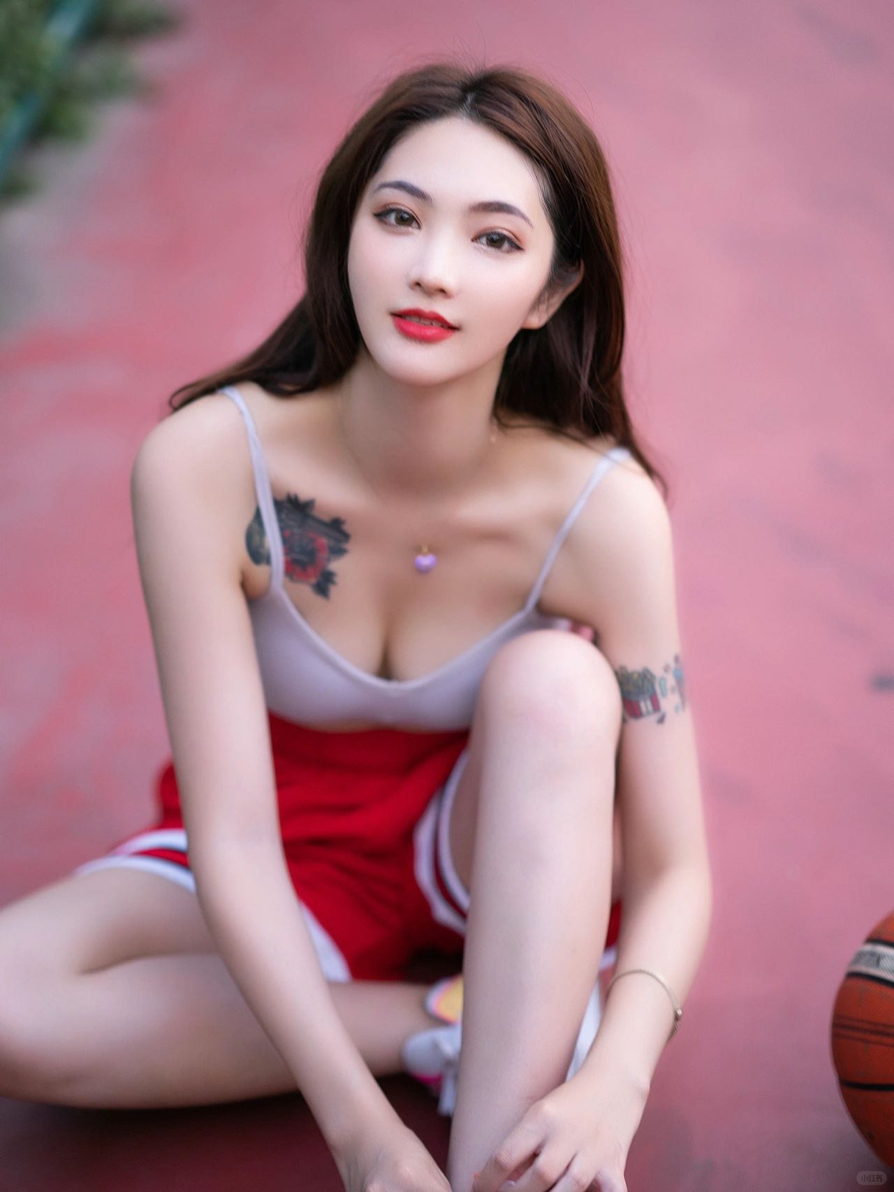 运动风写真｜是你心里的篮球女孩吗？🏀