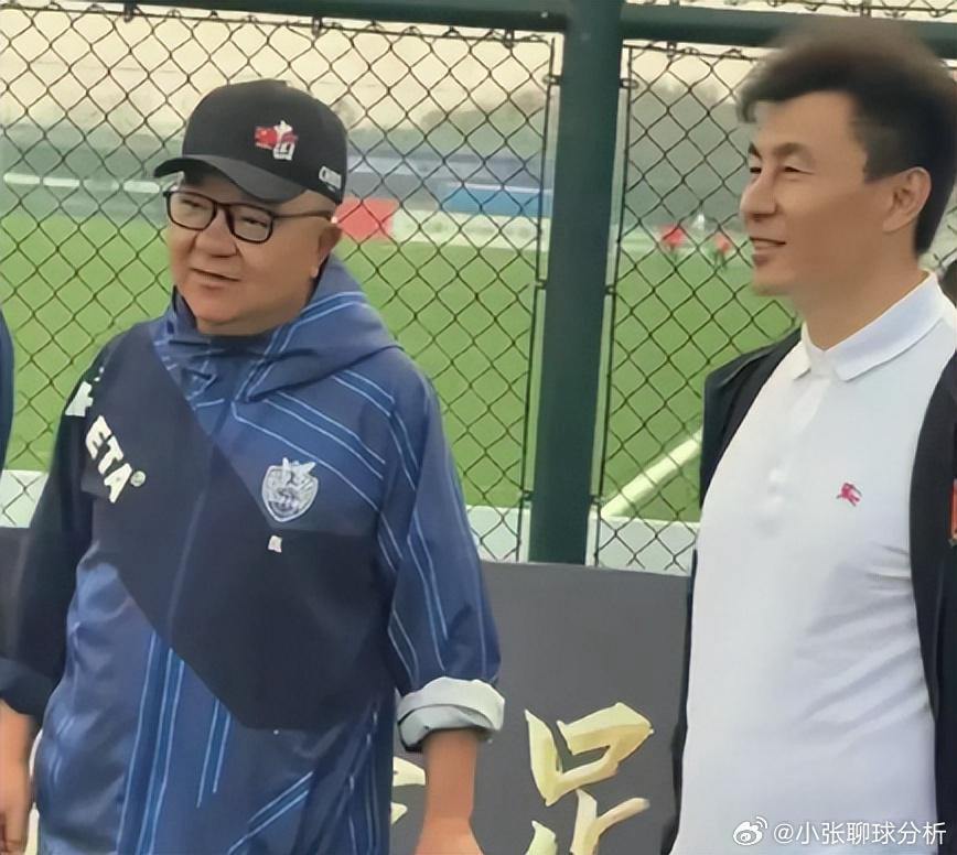 12天前被中甲队解雇！47岁李玮锋拒绝带货：与董路合作 笑言升官了10月20日，