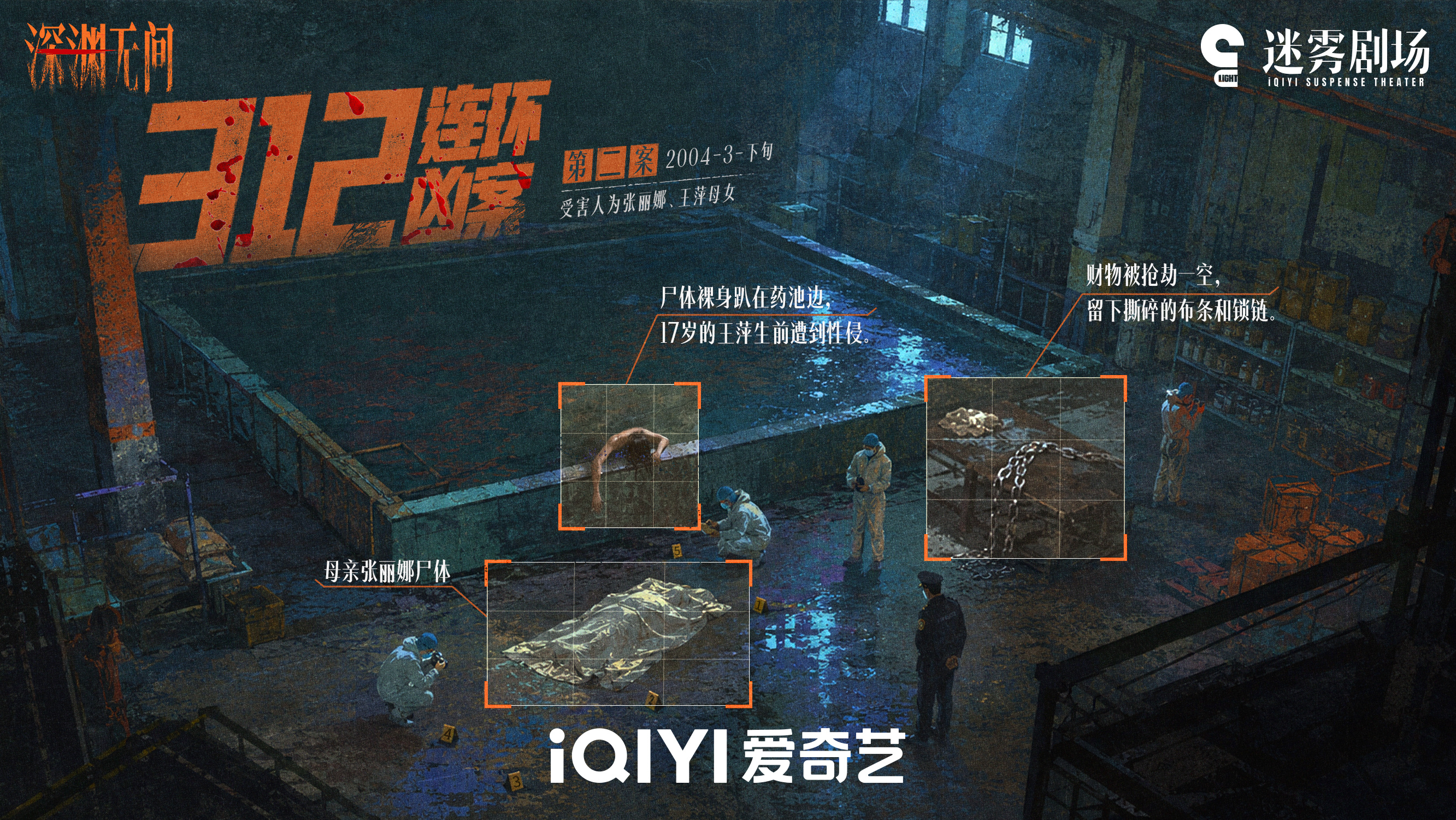 比AI剧更炸裂的悬疑剧来了剧集深渊无间根本不敢在黑天点开的程度，我是真的又菜又爱