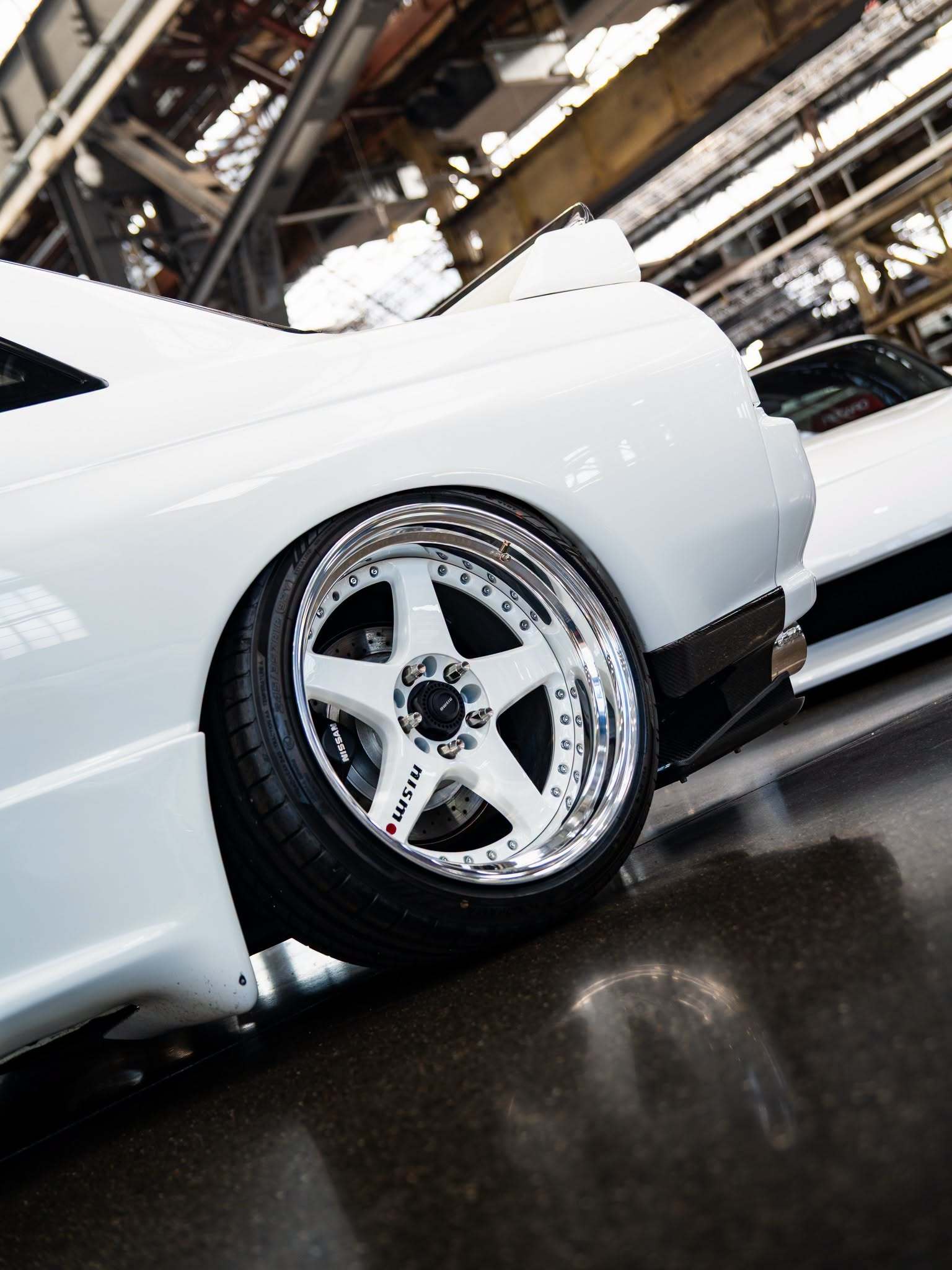 sscs图集每日一战神 - Nissan Skyline GT-R BNR32 