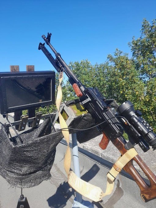 🇷🇺塔斯社报道：“PPSh 实验室”公司开发商的“ Krechet ”机枪热