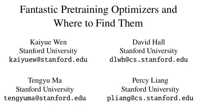 震撼实锤，清华姚班校友揭「1.4×加速」陷阱：AI优化器为何名不符实？