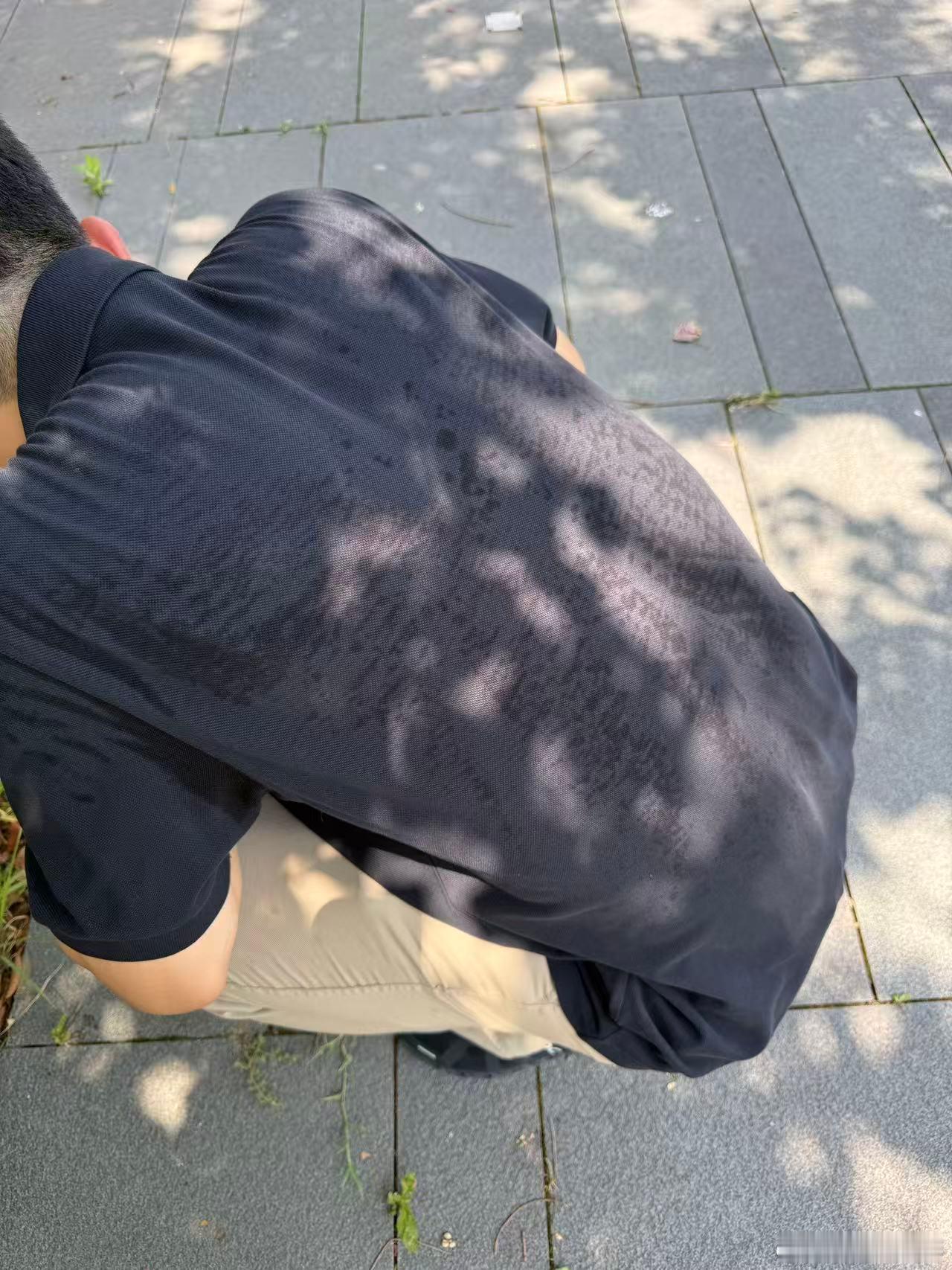 感觉是今年最热的一天… 