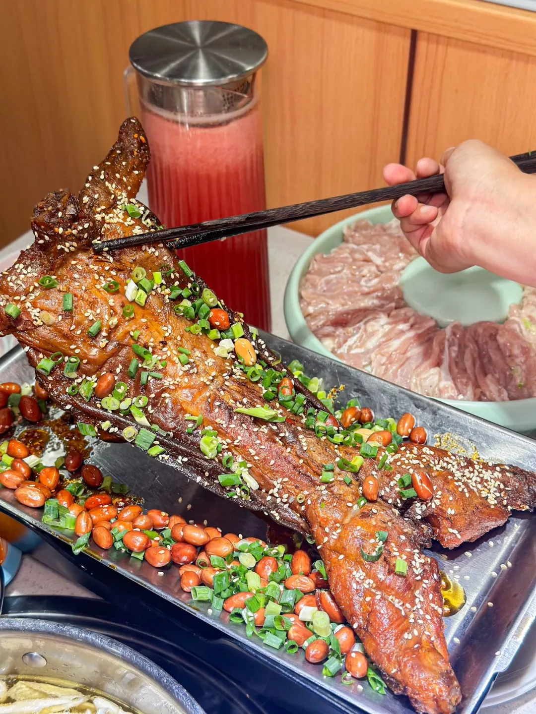 成都，吃过345次以上的兔肉汤锅！！