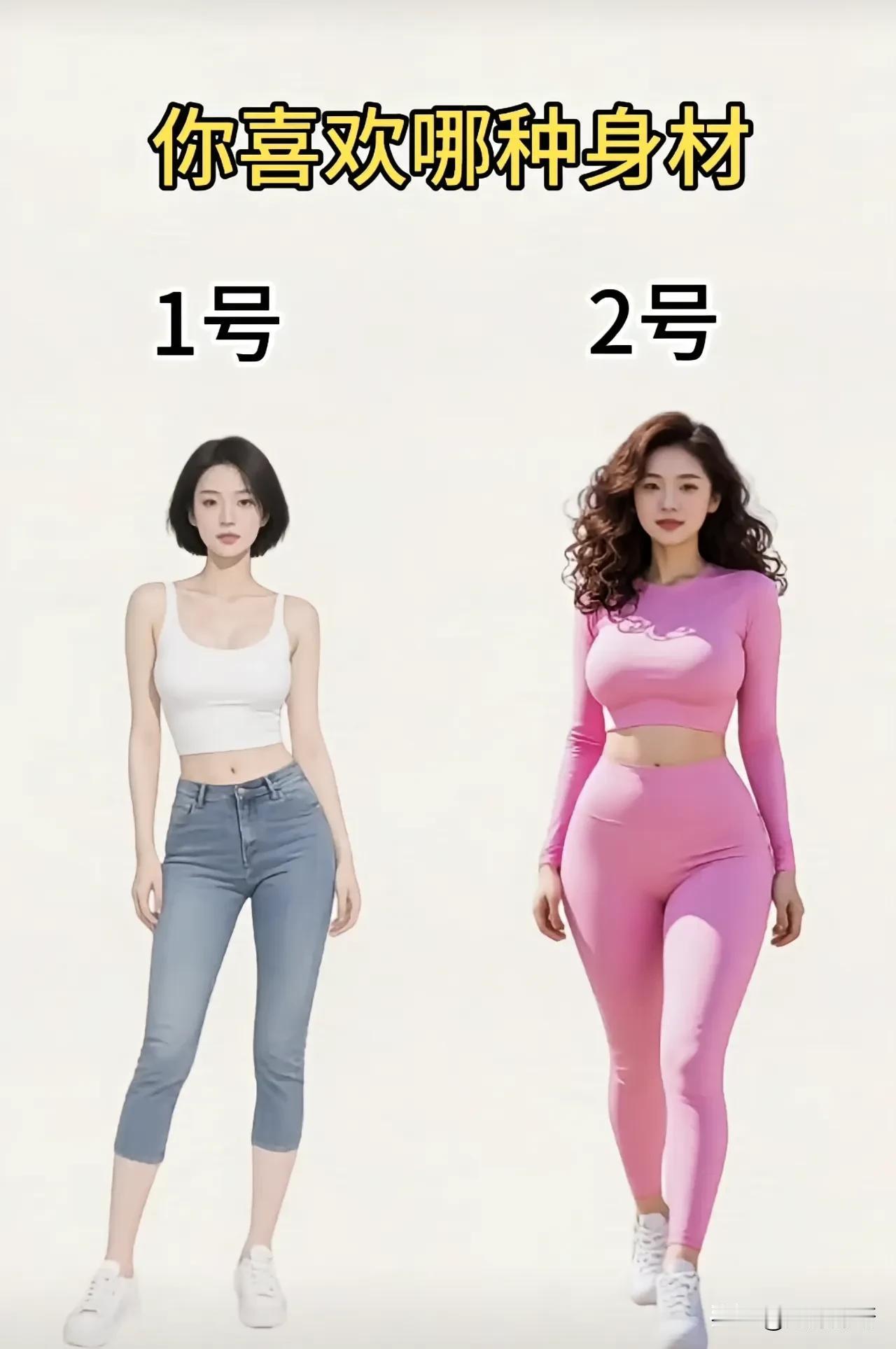 你喜欢穿白色衣服的？还是喜欢穿粉色衣服的？实话实说！