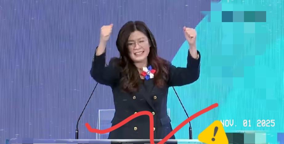 郑丽文致辞全文来了，震撼全场！郑丽文：中国国民党绝对会是那个重创经济奇迹，开创百