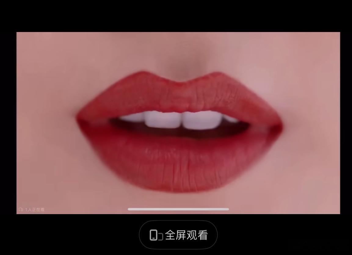 发现两次💄广告都拍了👄这个美丽性感的🫦 ​​​