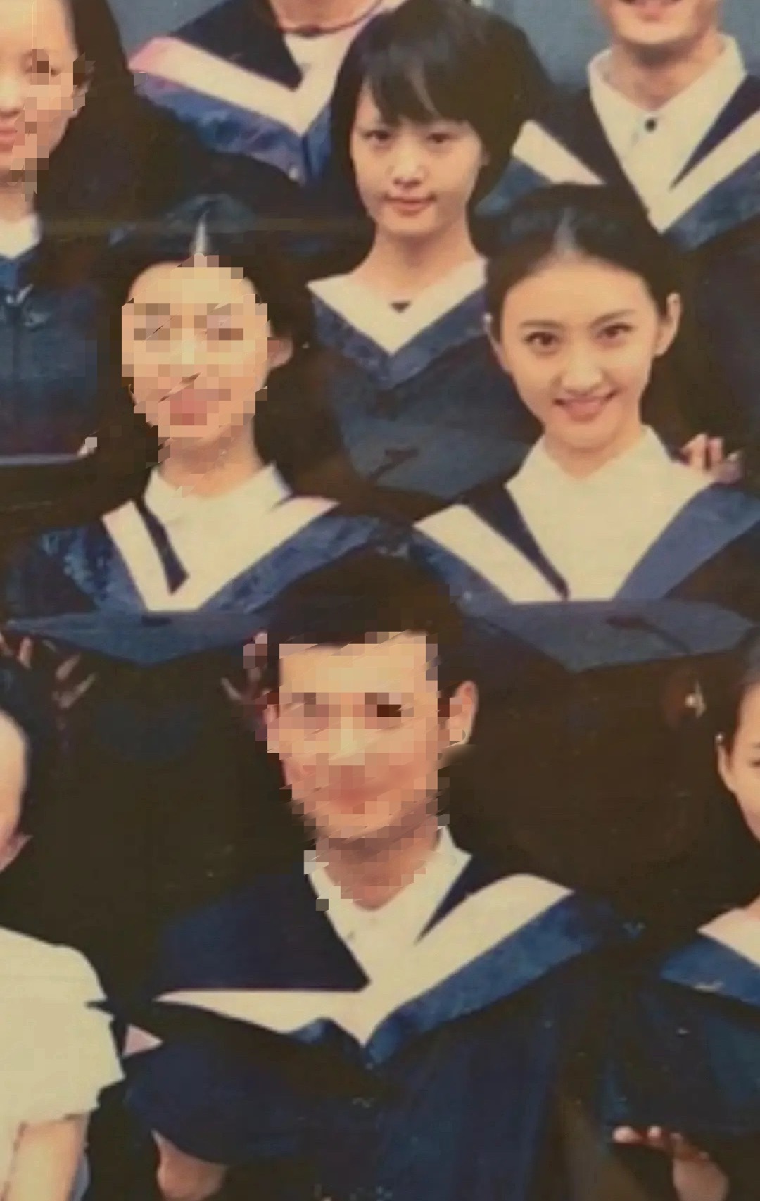 景甜和爽子还同过框呢 ​​​