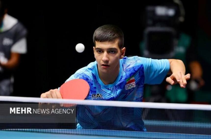 伊朗男乒王楚钦杀手官宣拿到青奥会门票 他或一飞冲天争冠震惊天下