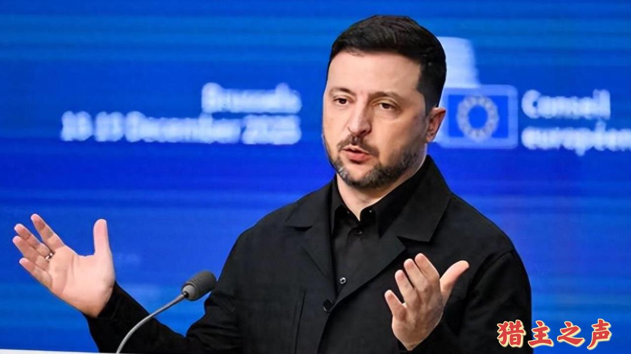 ——抱怨和呐喊！——

布鲁塞尔欧盟峰会现场12月18日的气氛异常诡异，只因泽连