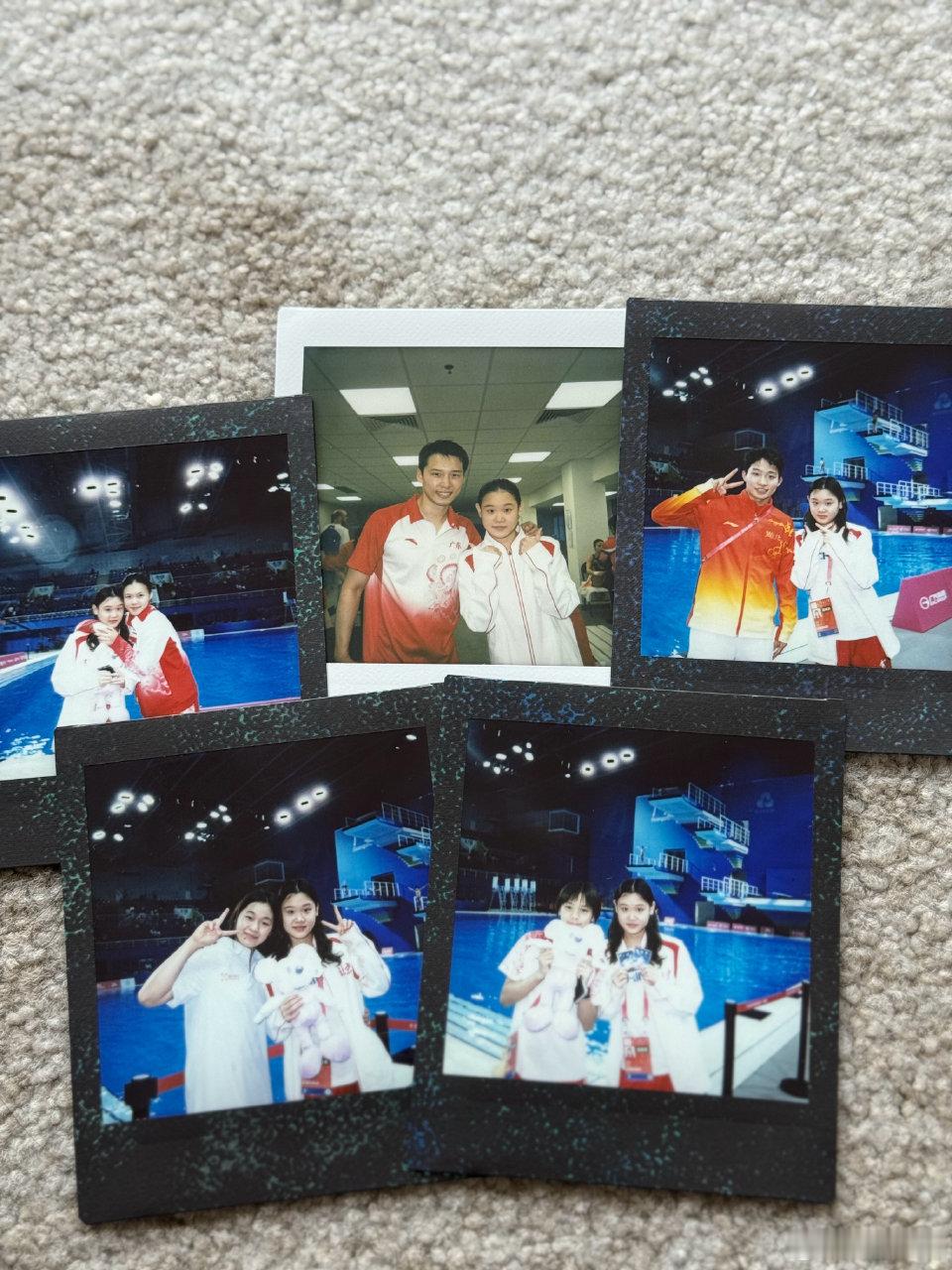 跳水奥冠妹妹们 