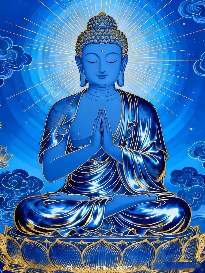 转发见佛祈福🙏 盼事业风生水起节节高，财运金银满钵福气浓，诸事顺心，好运临门！