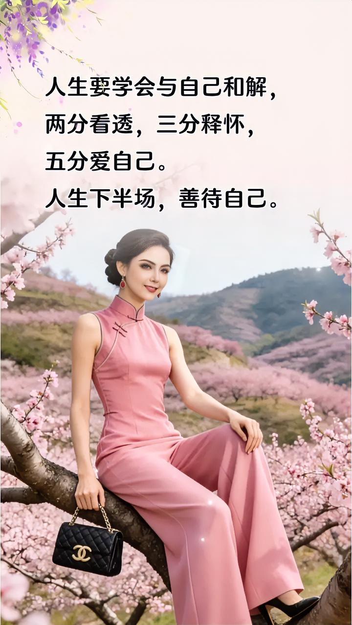 人生这条路很长，不必踌躇于过去的半亩方塘。

那些曾经以为的遗憾，或许只是成长换