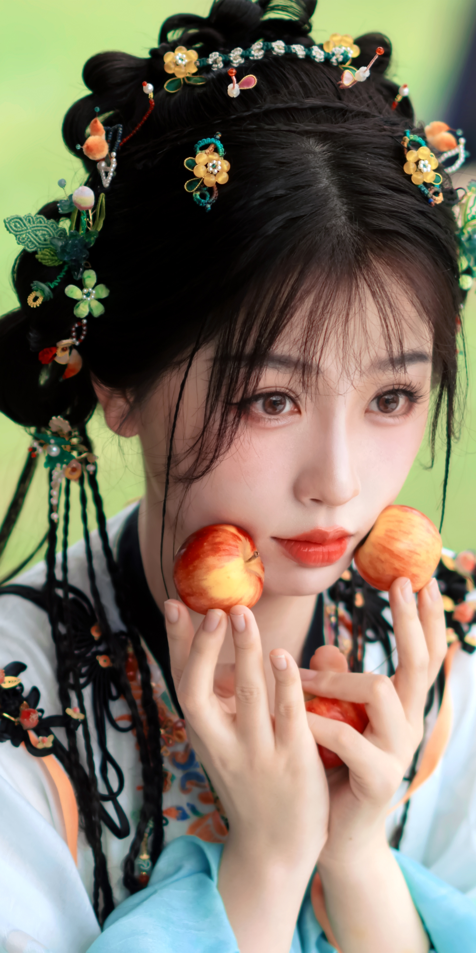 凌妙妙｜壁纸尺寸#凌妙妙 甜不甜嘛# ​​​