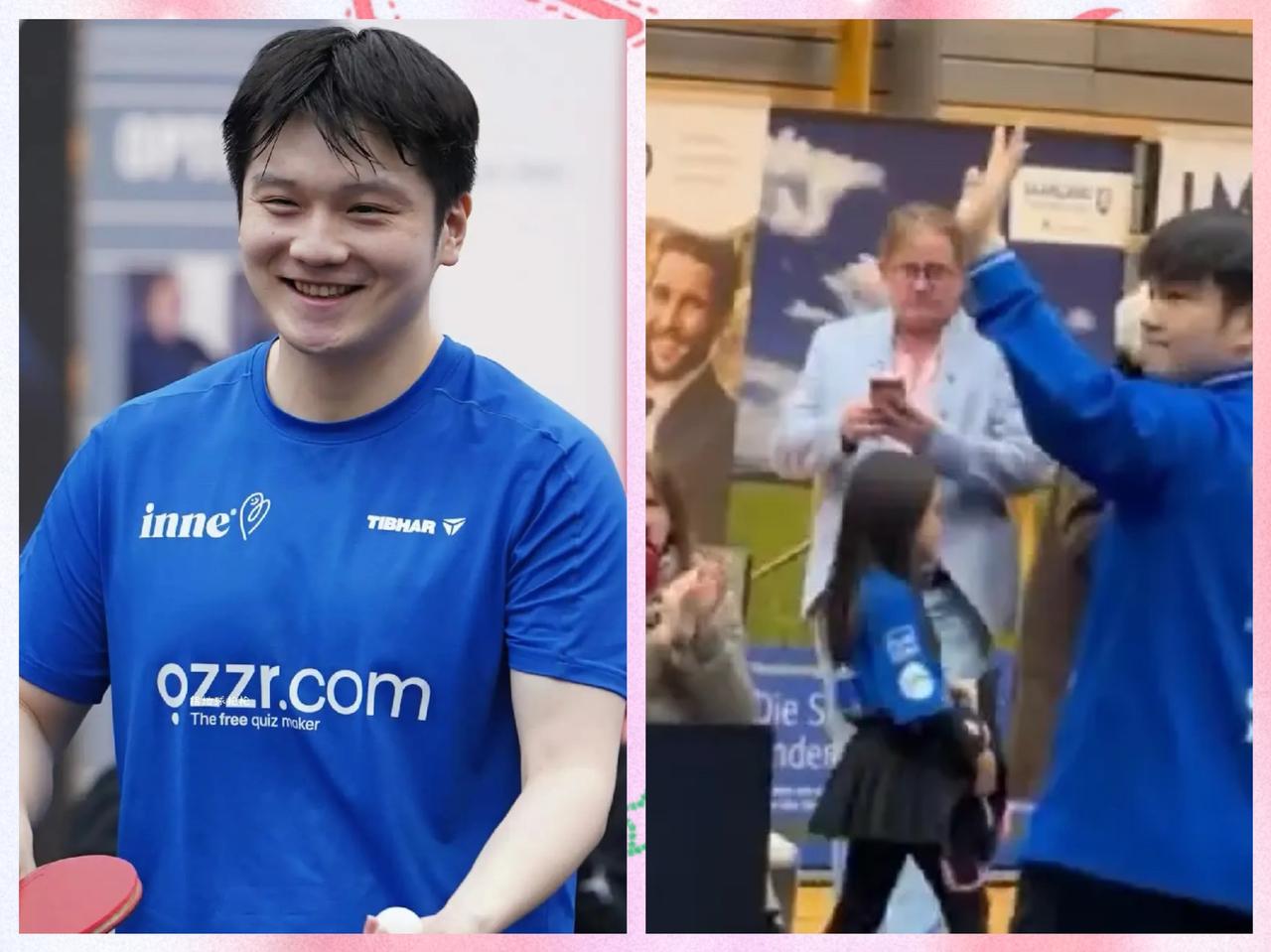 樊振东德甲谢幕，
挥手瞬间看哭全场，
这才是顶级运动员的体面！
3月28日德甲收