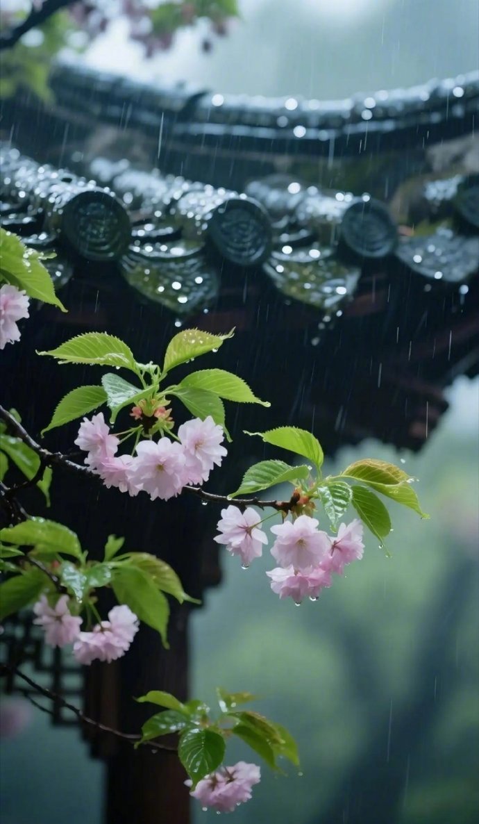 等雨停 等风止  等故事再开始 