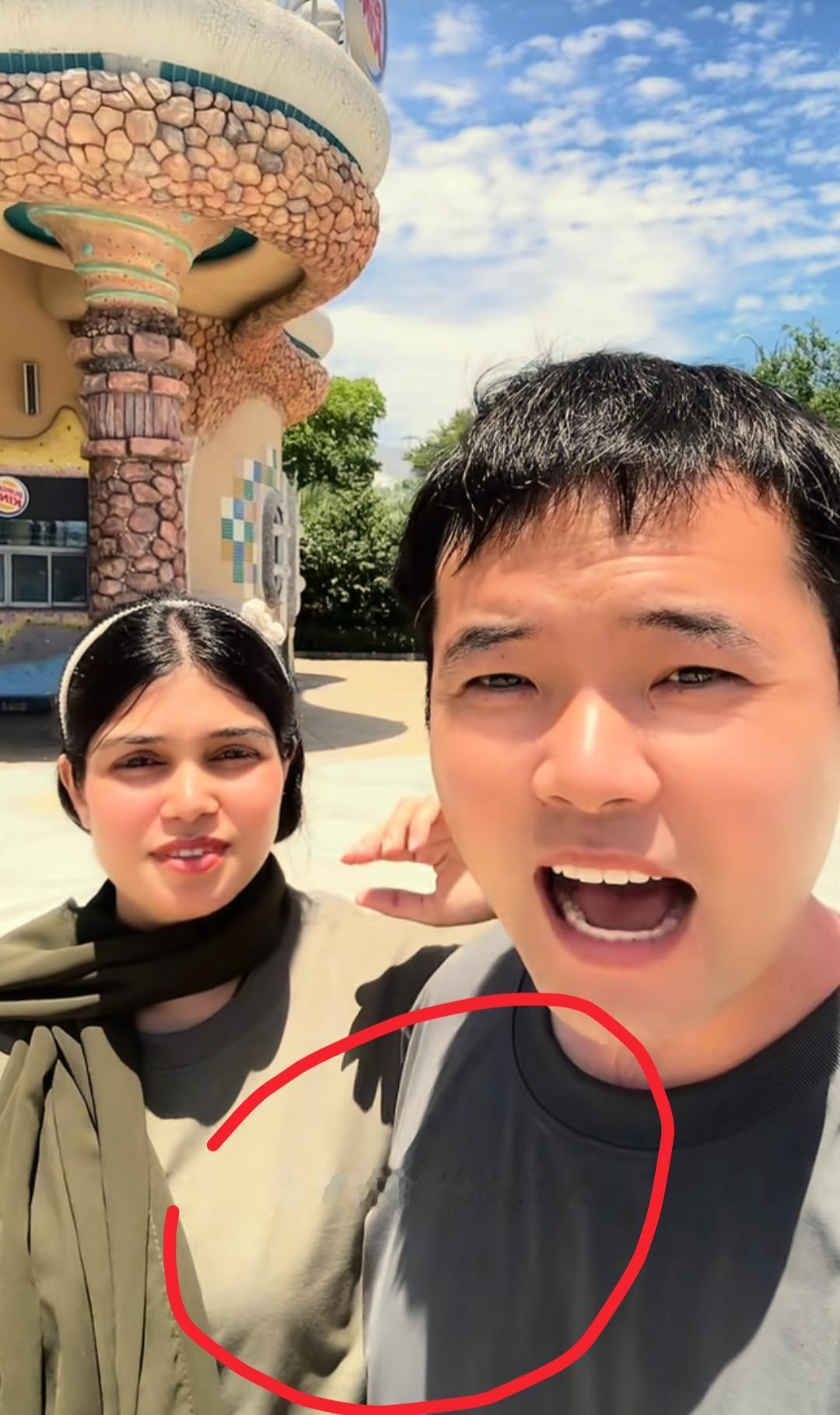 我开始有点理解顺子老婆了
这么耐晒还白的女人，谁会不羡慕啊？
不仅是因为天生底子