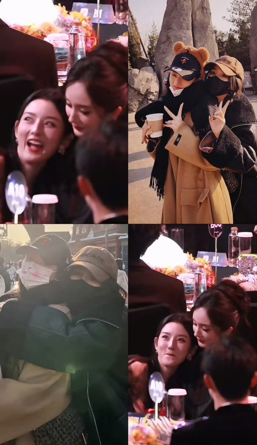 宋祖儿给杨幂送过diy手机壳杨幂宋祖儿一起去过环球影城 宋祖儿给杨幂送过diy手