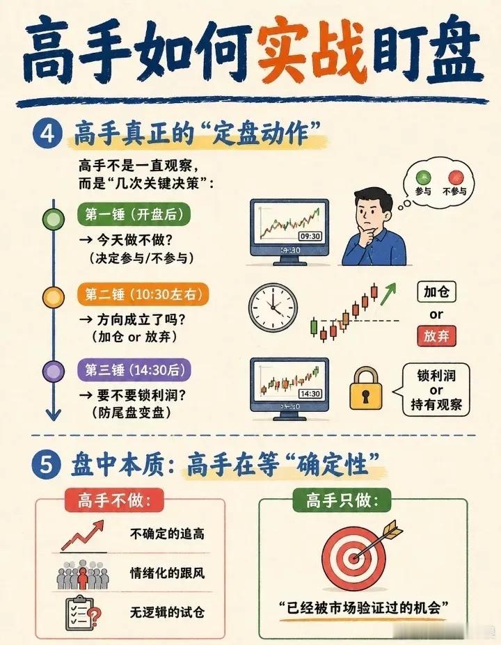 高手如何实战盯盘？ 
