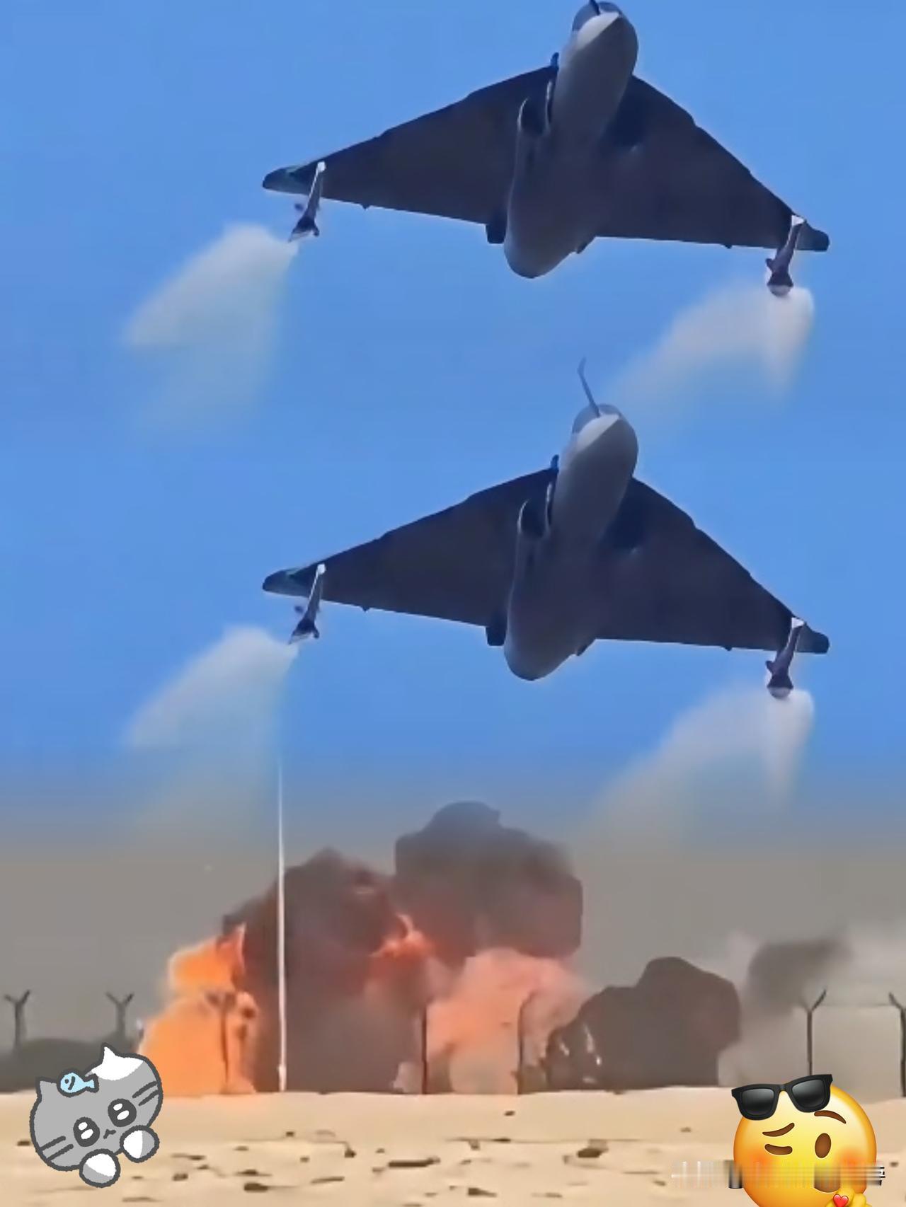 航展惊魂！
能让大家惊魂的还得是三哥！
当地时间11月21日迪拜航展最后一天，印