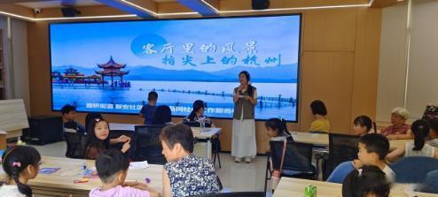 【台州路桥共享奶奶上线花式带娃 】路桥新安社区推出 “共享奶奶” 特色志愿服务，