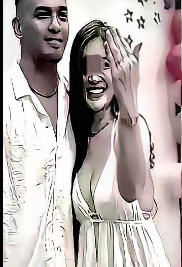 她嫁了印度留学生。
婚后天天晒幸福，晒甜蜜，好像怕人不知道她嫁了个多情而又温柔的