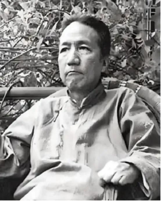 1941年，几个日本兵闯入一位中国老人家中，双目失明的老人用流利的日语厉声斥责。