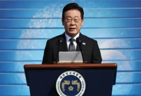 李在明做出一个重大决定

3月17号当天，韩国总统李在明公开对外表态，他明确表示