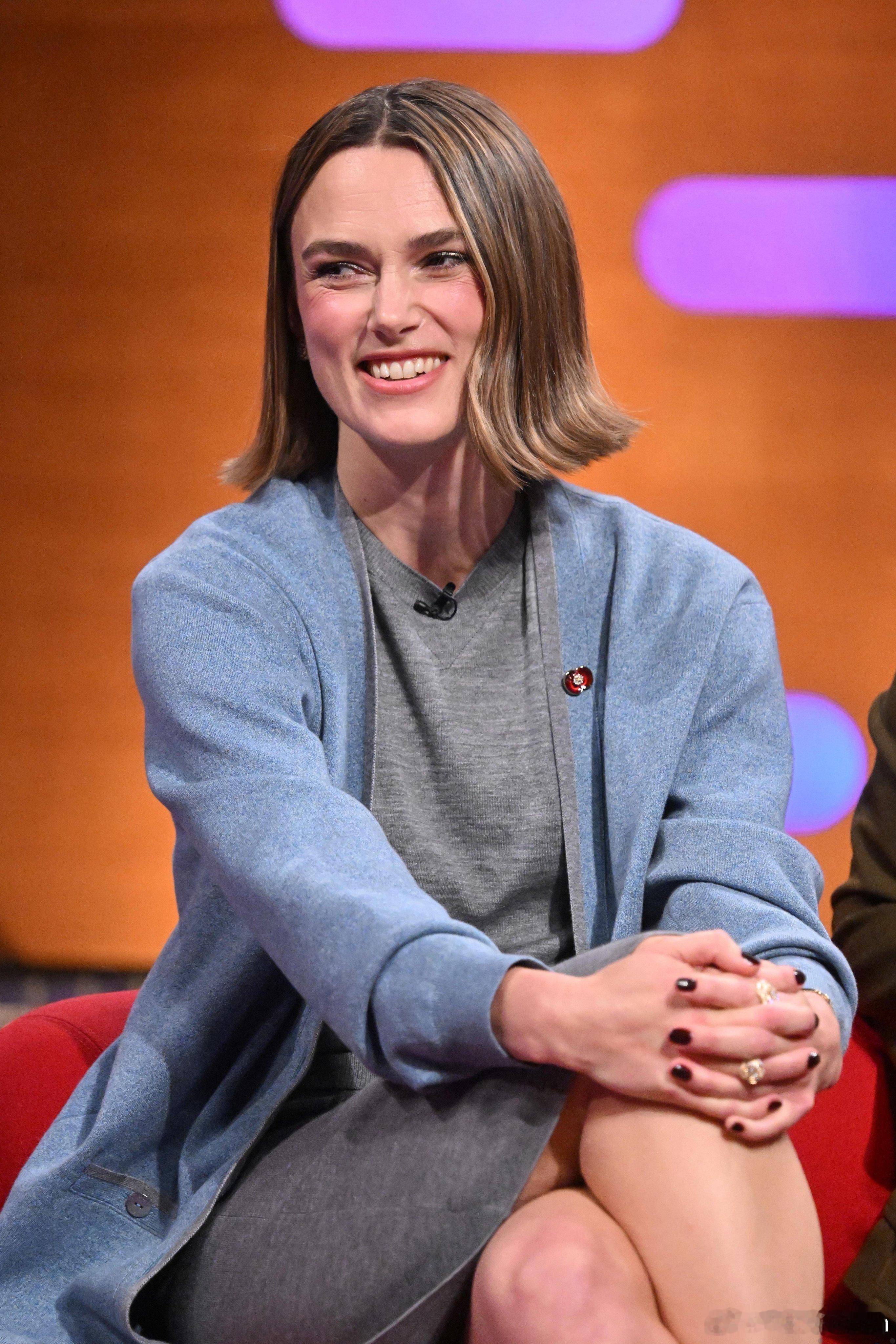 Keira Knightley凯拉奈特莉做客《the Graham Norton