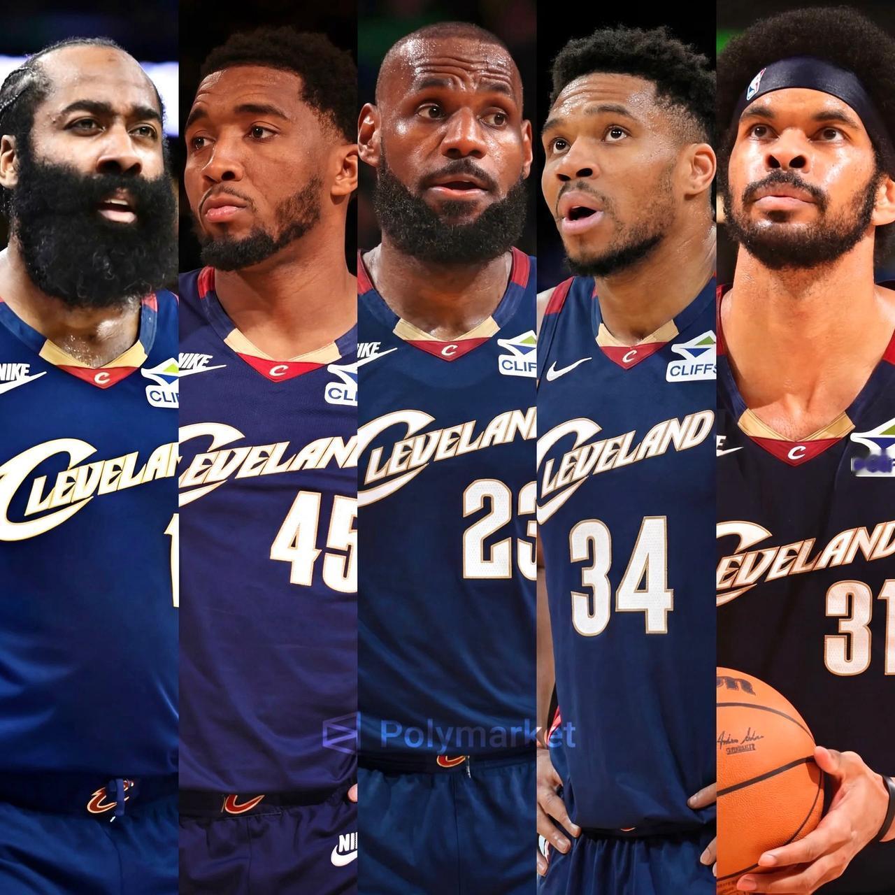 如果骑士继续留下哈登米切尔，那么，休赛期补强3号位，就是重中之重。
打猛龙和活塞