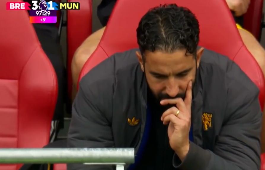 25-26赛季英超联赛第五轮，曼联客场1-3不敌布伦特福德，今天的比赛曼联的表现