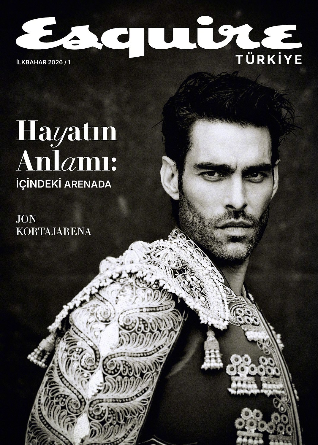Esquire Turkey 📷🐂 西班牙男模Jon Kortajarena