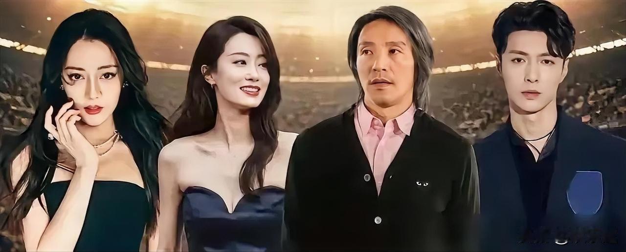 周星驰这电影，真真把迪丽热巴粉丝整不会了。
 
苦等3个月，大家都默认迪丽热巴是