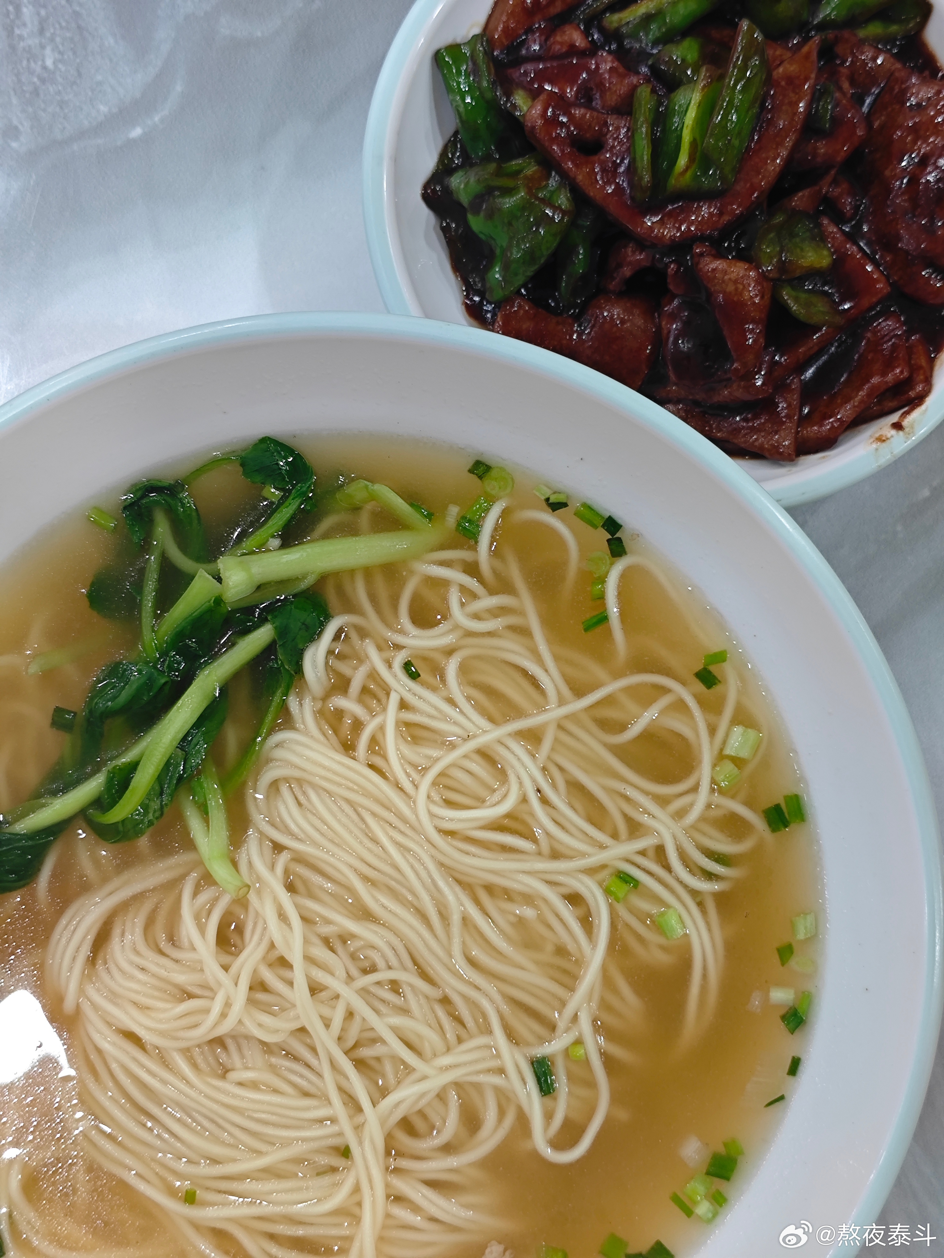 第一次吃这个 酱爆猪肝面[干饭人]  ​​​