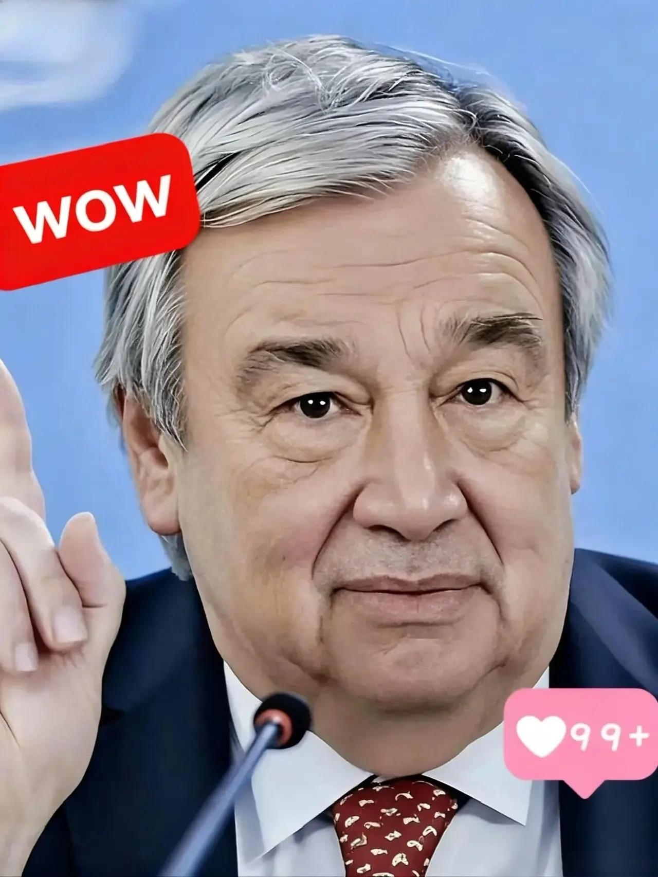 干得漂亮！4月16日，联合国秘书长古特雷斯通过发言人紧急发声：对刚刚达成的黎以1