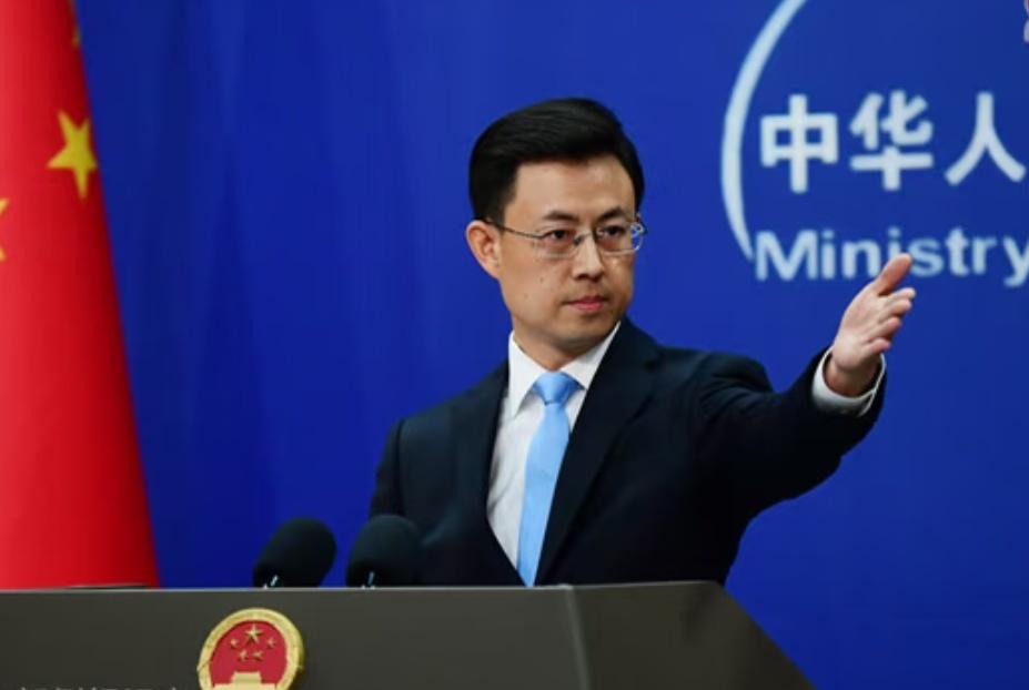 中国给你活路了，
不听就别怪下手狠了。
在6月29日的例行记者会上，外交部发言人