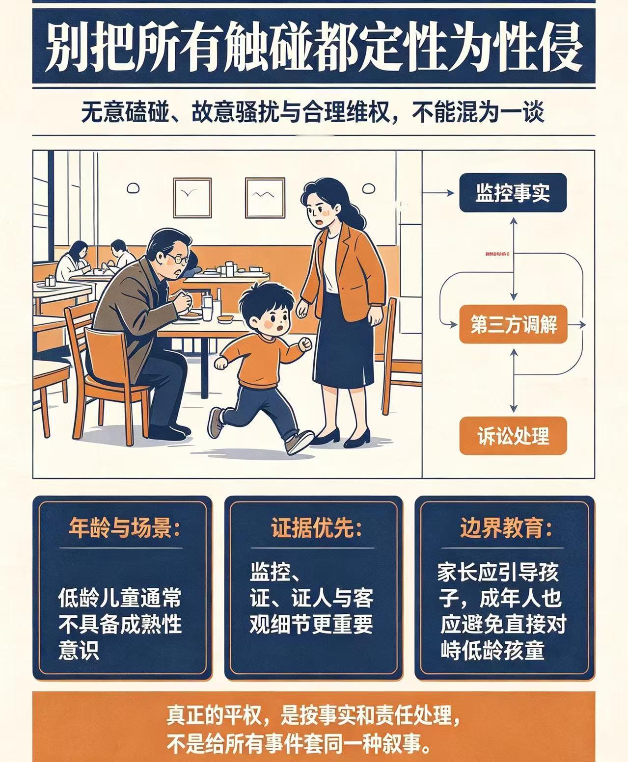 男童被指摸臀父母要求女子道歉这个女的抖音发布跟阿姨吵架，跟网约司机吵架，目的都是