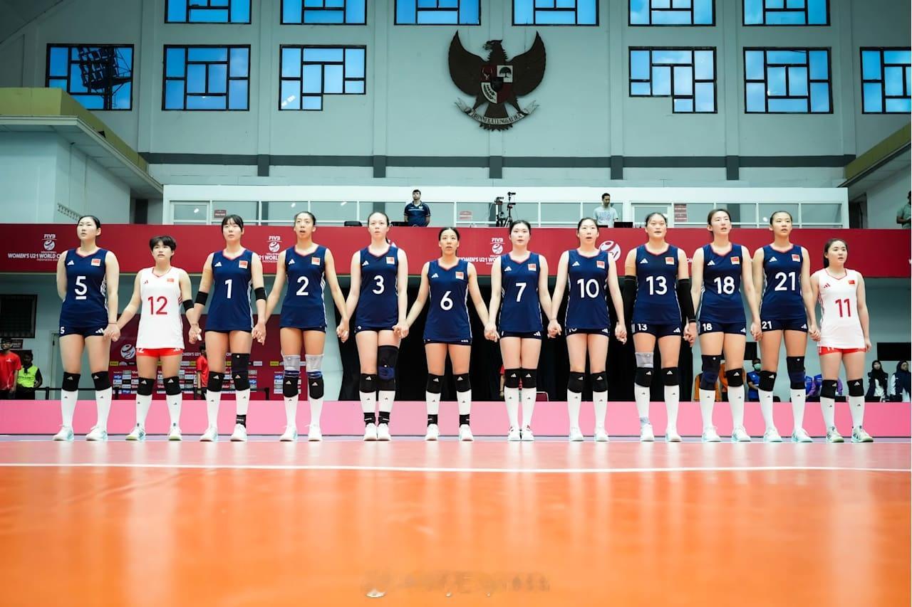 国际排坛动态 U21女排世锦赛中国3-0墨西哥精彩图 ​​​